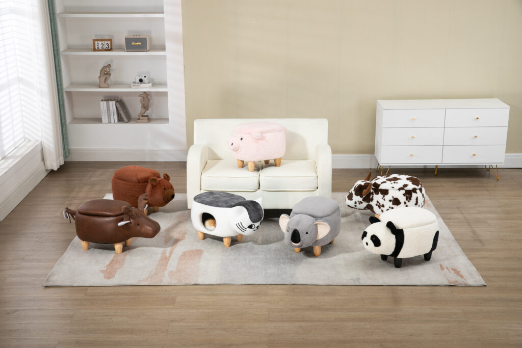 Animal ottomans 2 lifestyle pic 2