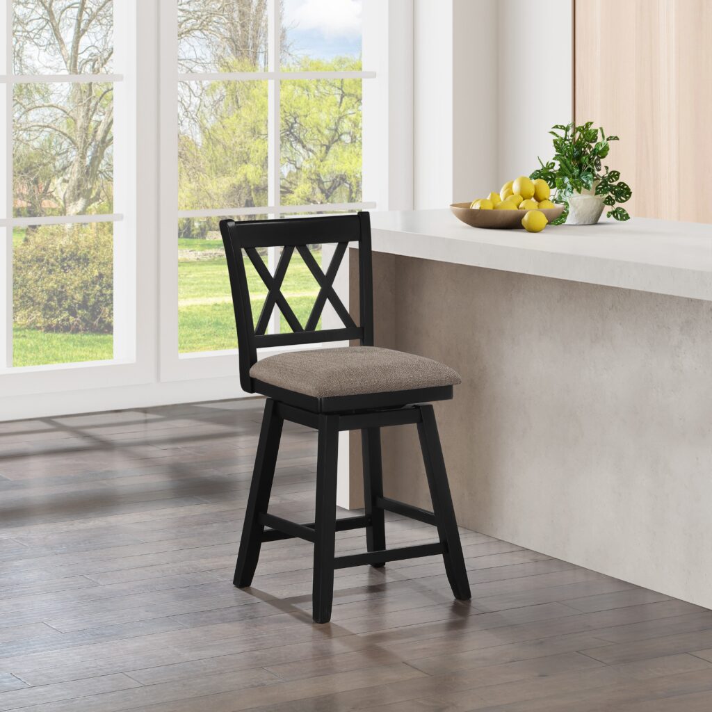 W13-00864NAB 24in Brookline Barstool high res Pure Black lifestyle